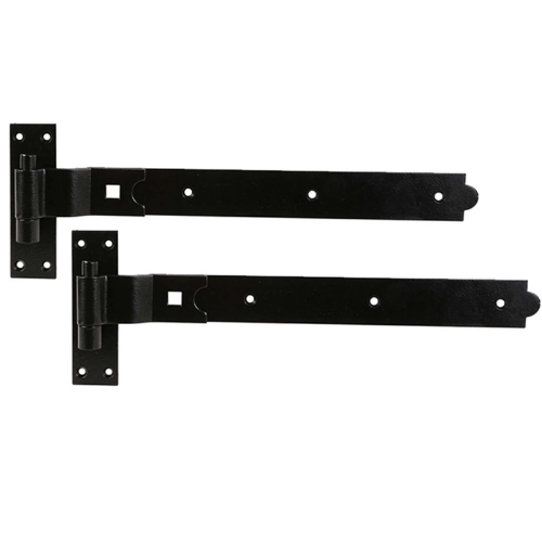 Hook and Band Hinges (Black)