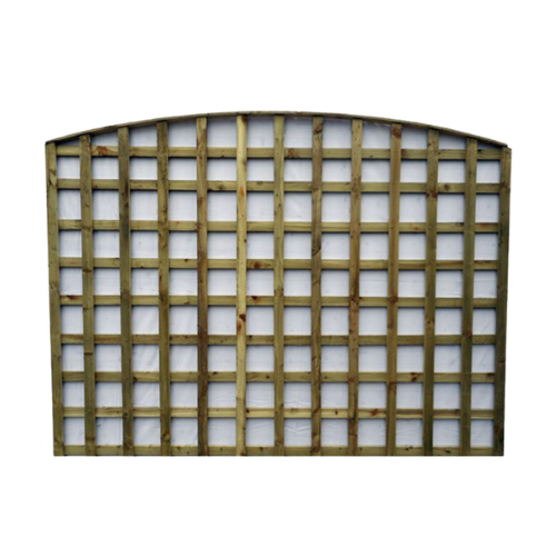 Trellis Panel - 6x4" Squares Curve Top