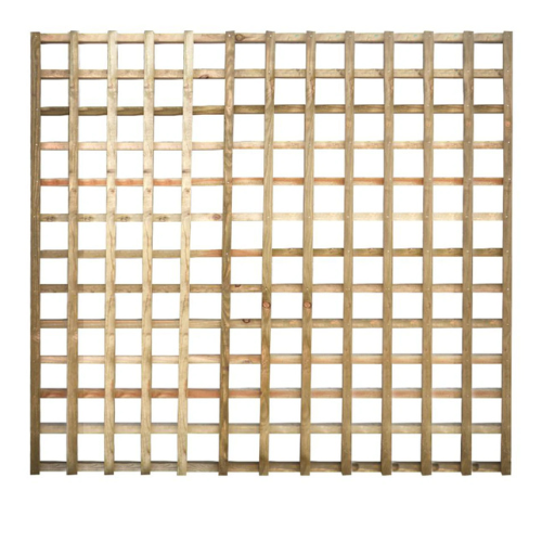 Trellis Panel - 6x4" Squares Flat Top