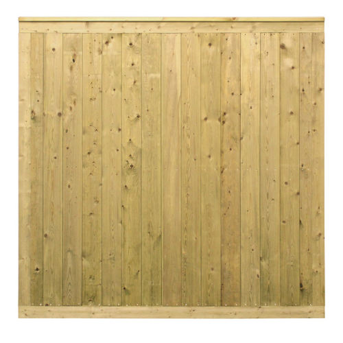 Regent Tongue & Groove Panel (Planed Timber) Flat Top