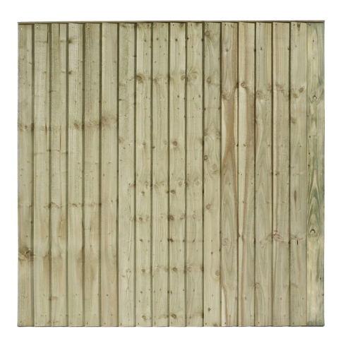 Featheredge - Flat Top